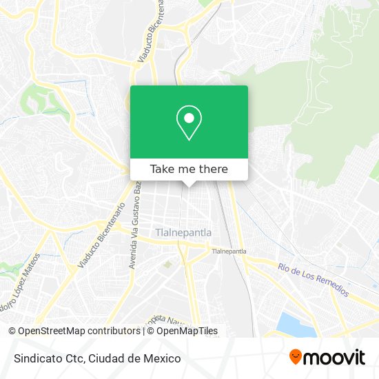 Sindicato Ctc map