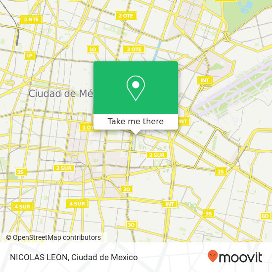 NICOLAS LEON map