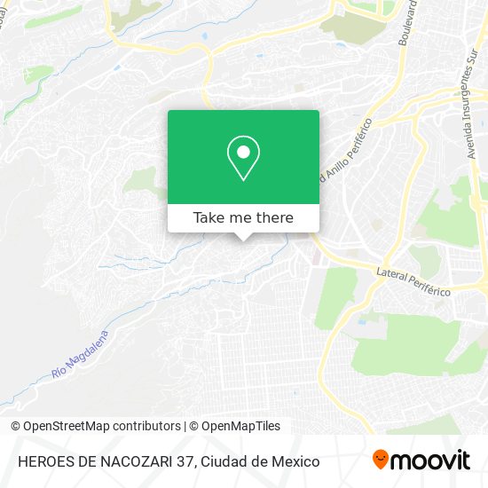 HEROES DE NACOZARI  37 map
