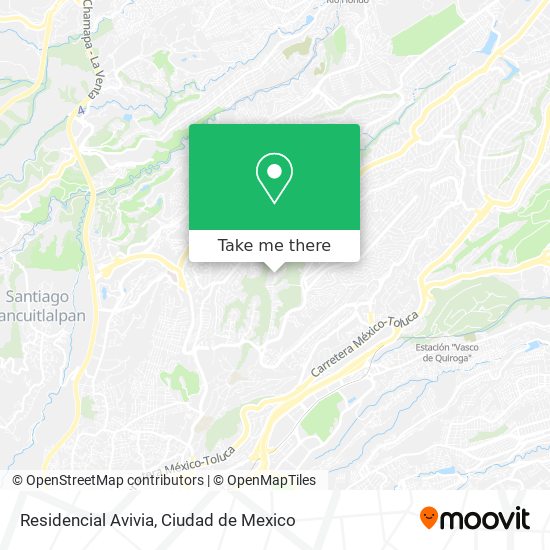 Residencial Avivia map