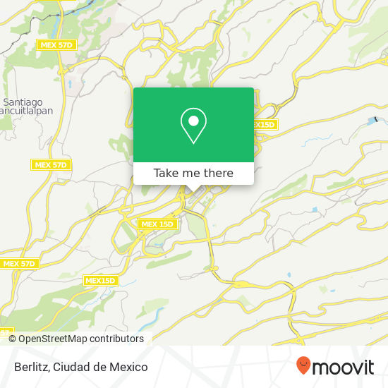 Mapa de Berlitz