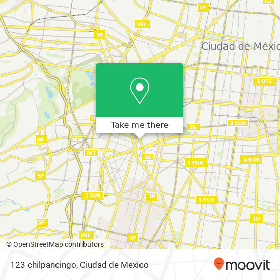 123 chilpancingo map