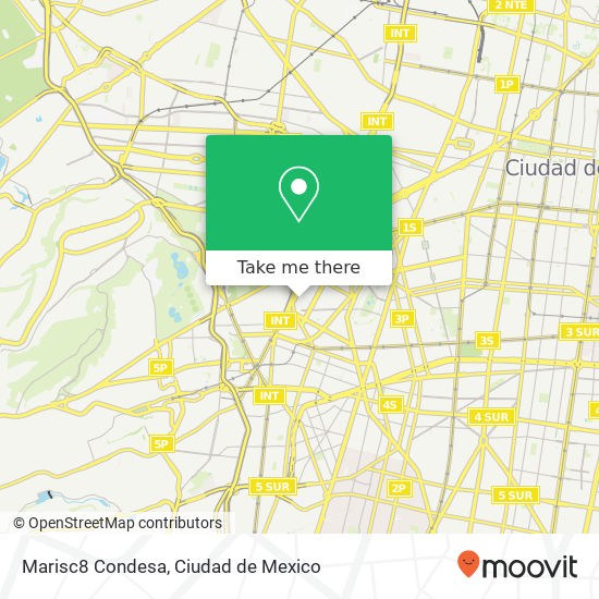Marisc8 Condesa map