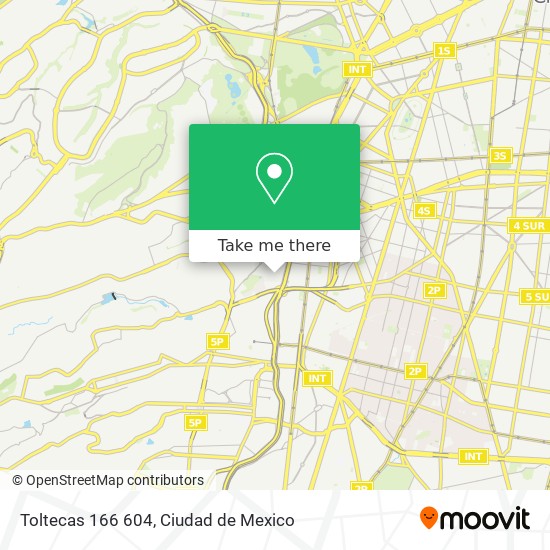 Toltecas 166 604 map