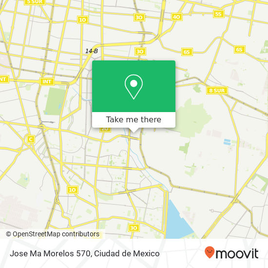 Mapa de Jose Ma  Morelos  570