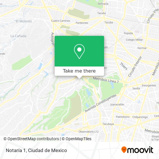 Notaría 1 map