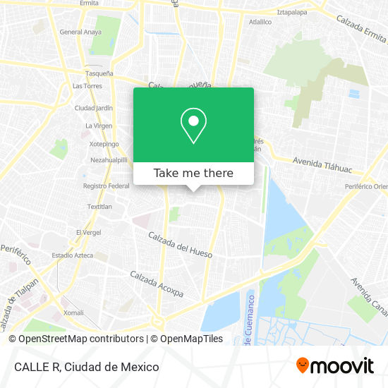 CALLE R map