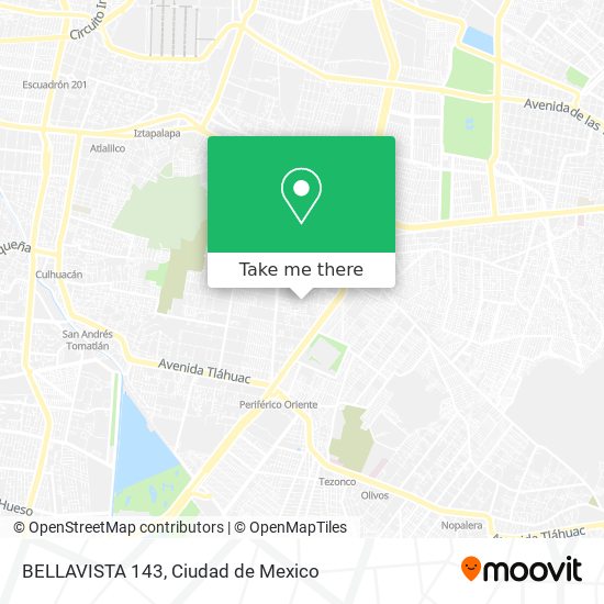 BELLAVISTA 143 map