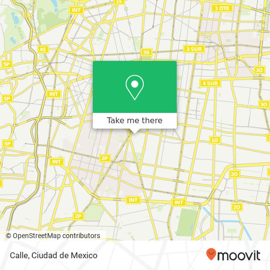 Calle map