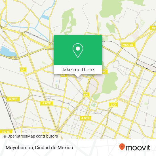 Moyobamba map