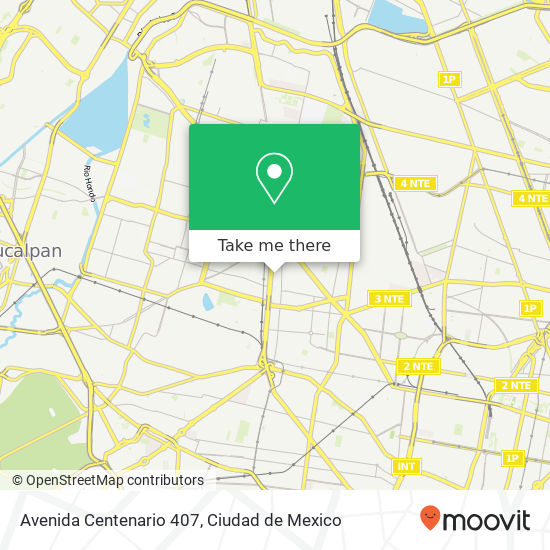 Avenida Centenario 407 map