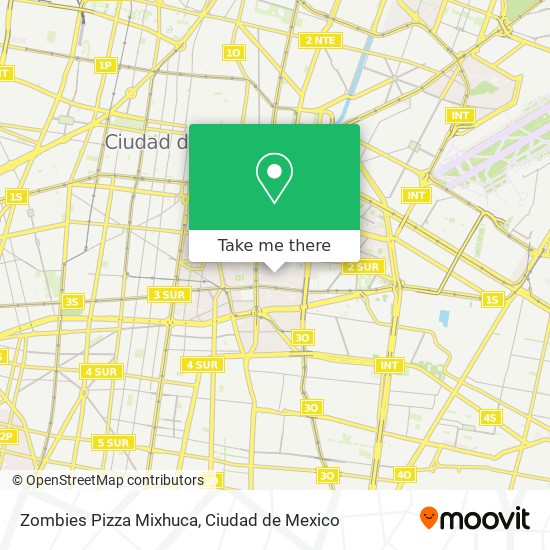 Zombies Pizza Mixhuca map