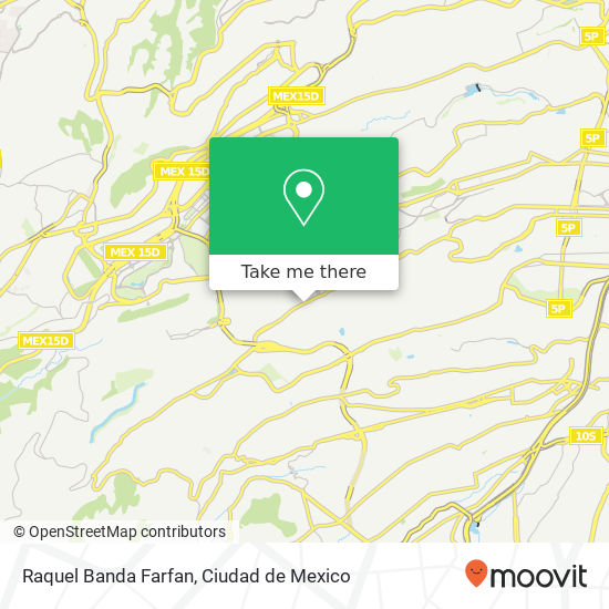 Raquel Banda Farfan map