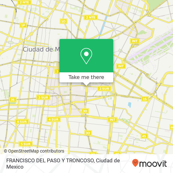 FRANCISCO DEL PASO Y TRONCOSO map