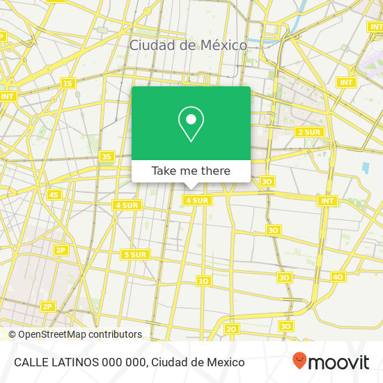 Mapa de CALLE LATINOS  000   000