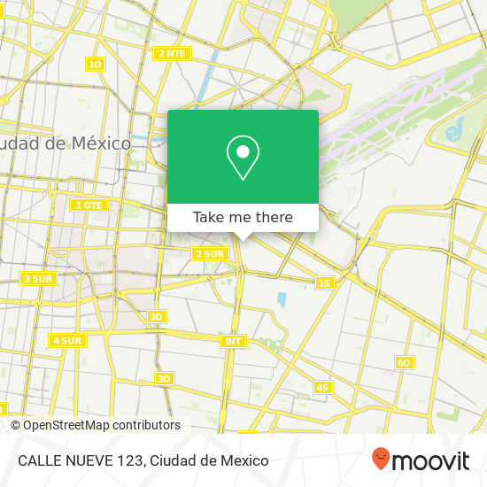 CALLE NUEVE  123 map