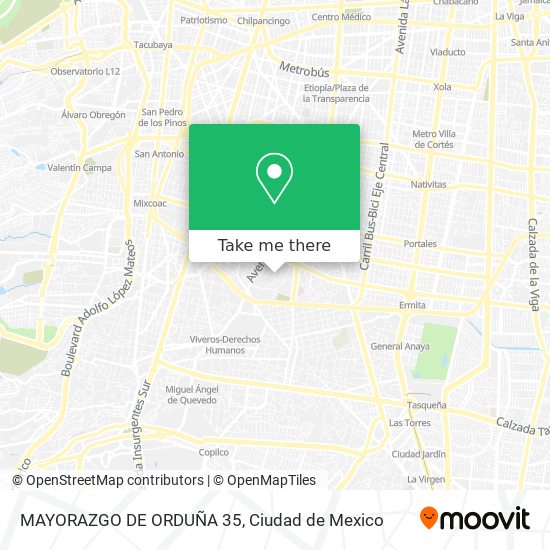 Mapa de MAYORAZGO DE ORDUÑA 35