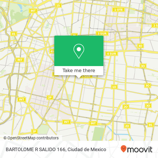 BARTOLOME R SALIDO 166 map