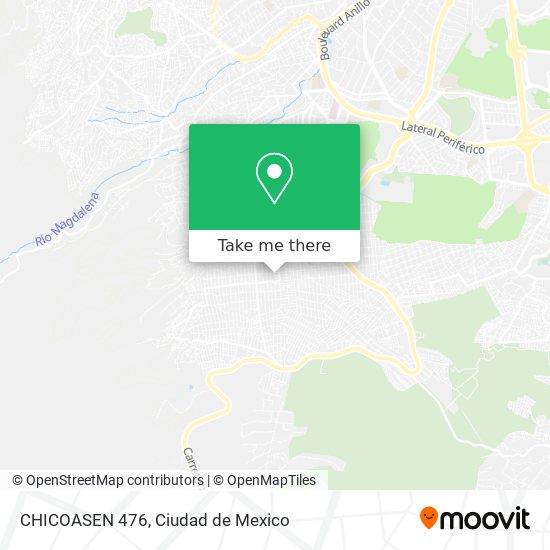 CHICOASEN 476 map