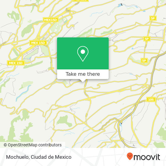 Mochuelo map