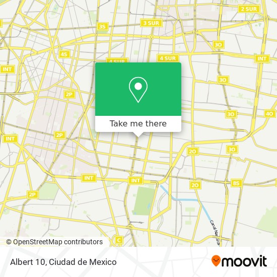 Albert 10 map