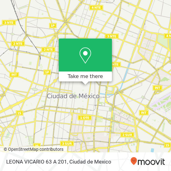 LEONA VICARIO  63   A 201 map