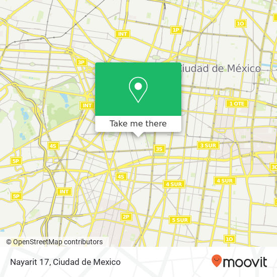 Nayarit 17 map