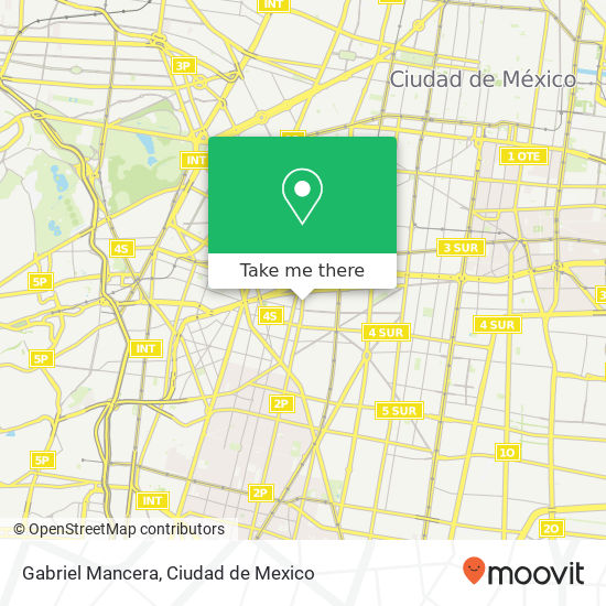 Gabriel Mancera map