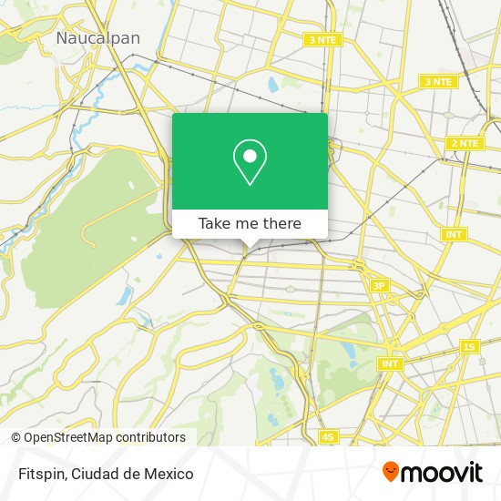 Mapa de Fitspin