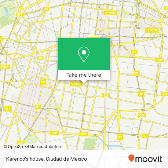 Mapa de Karenco's house
