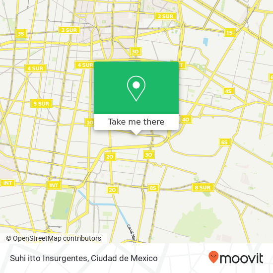 Suhi itto Insurgentes map