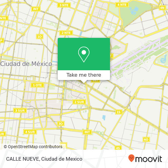 CALLE NUEVE map