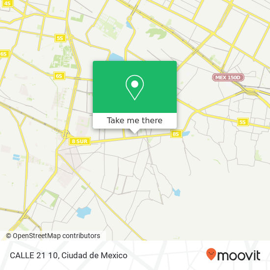 CALLE 21  10 map