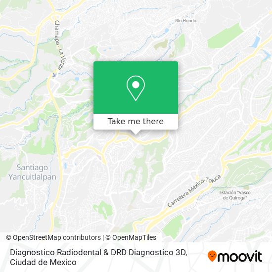 Diagnostico Radiodental & DRD Diagnostico 3D map