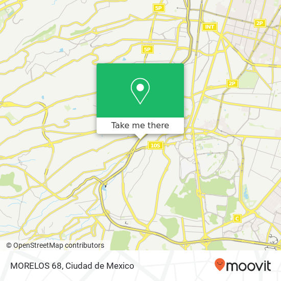 Mapa de MORELOS  68