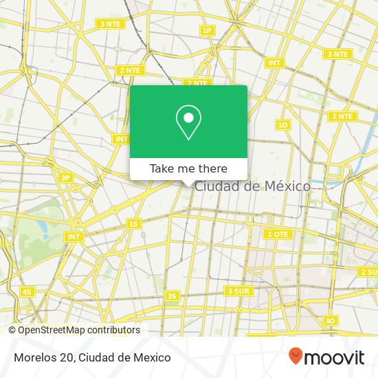 Morelos  20 map