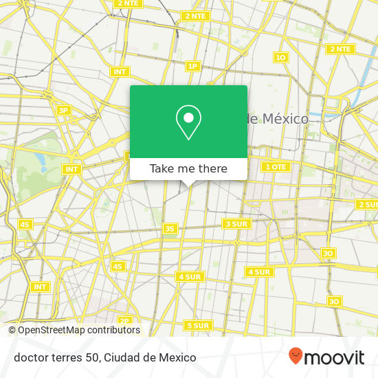 Mapa de doctor terres  50