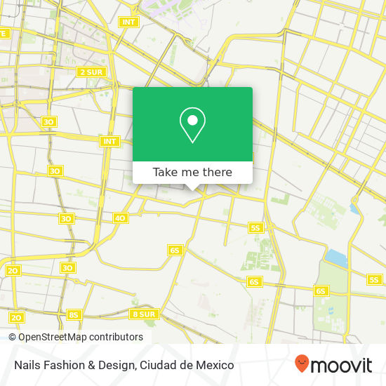 Nails Fashion & Design map