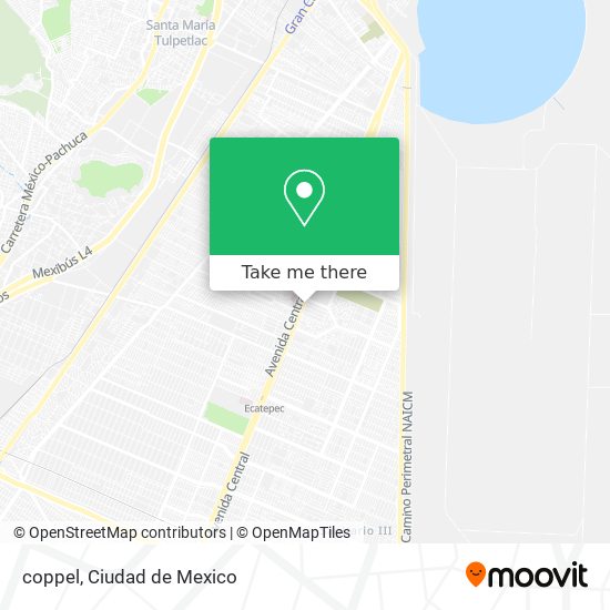 coppel map