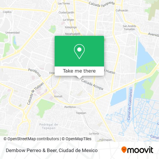 Dembow Perreo & Beer map