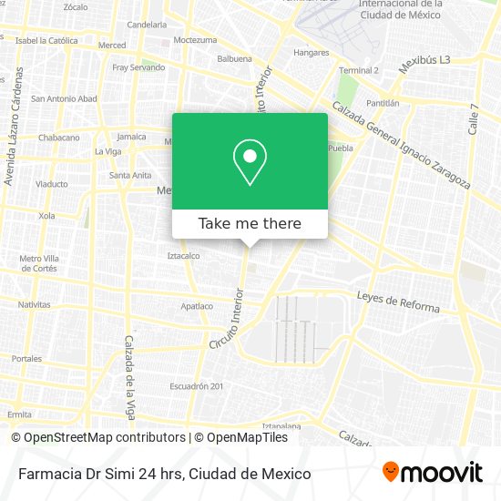 Farmacia Dr Simi 24 hrs map