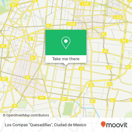 Los Compas "Quesadillas" map