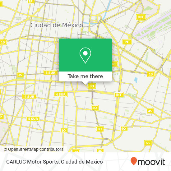 Mapa de CARLUC Motor Sports