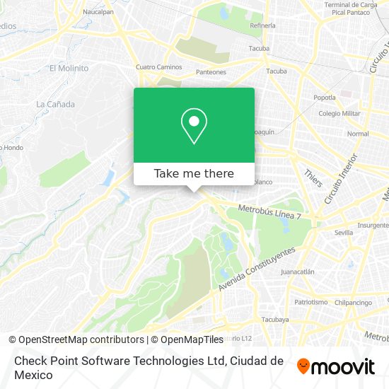 Check Point Software Technologies Ltd map