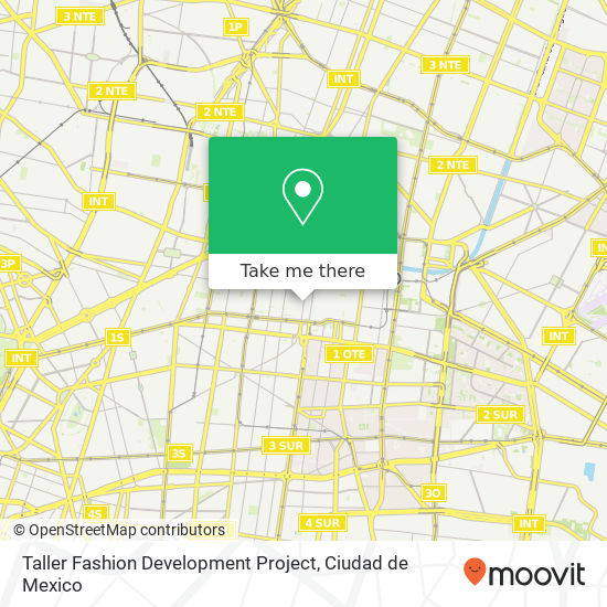 Taller Fashion Development Project map