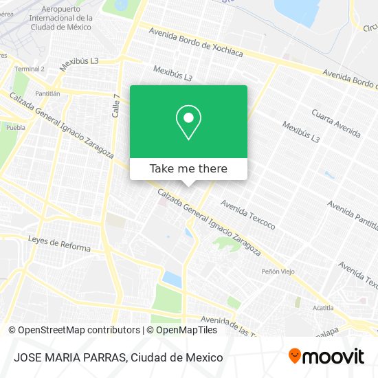 JOSE MARIA PARRAS map