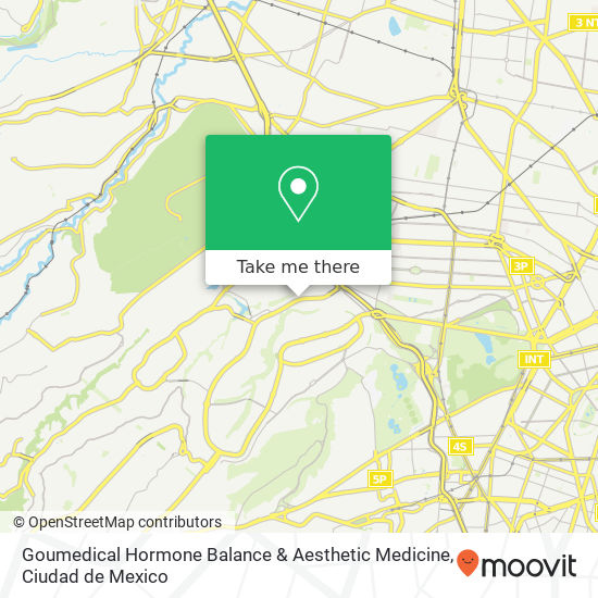 Goumedical Hormone Balance & Aesthetic Medicine map