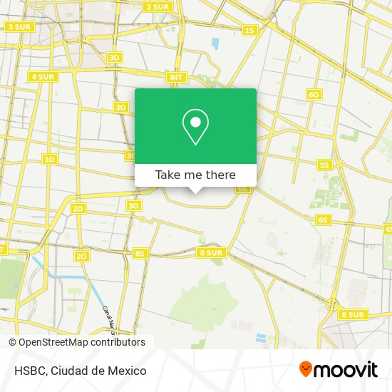 HSBC map