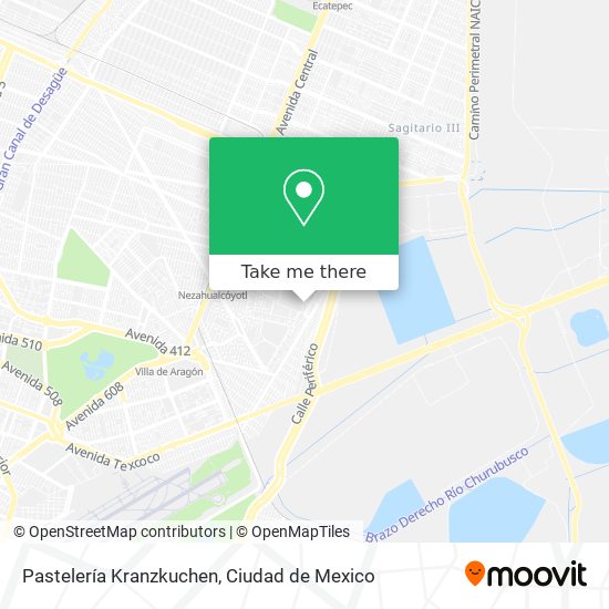 Mapa de Pastelería Kranzkuchen