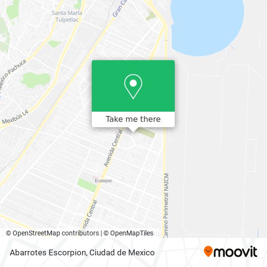 Abarrotes Escorpion map
